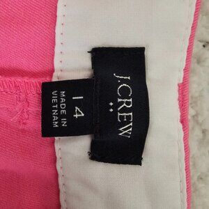 Jcrew womens size 14 shorts